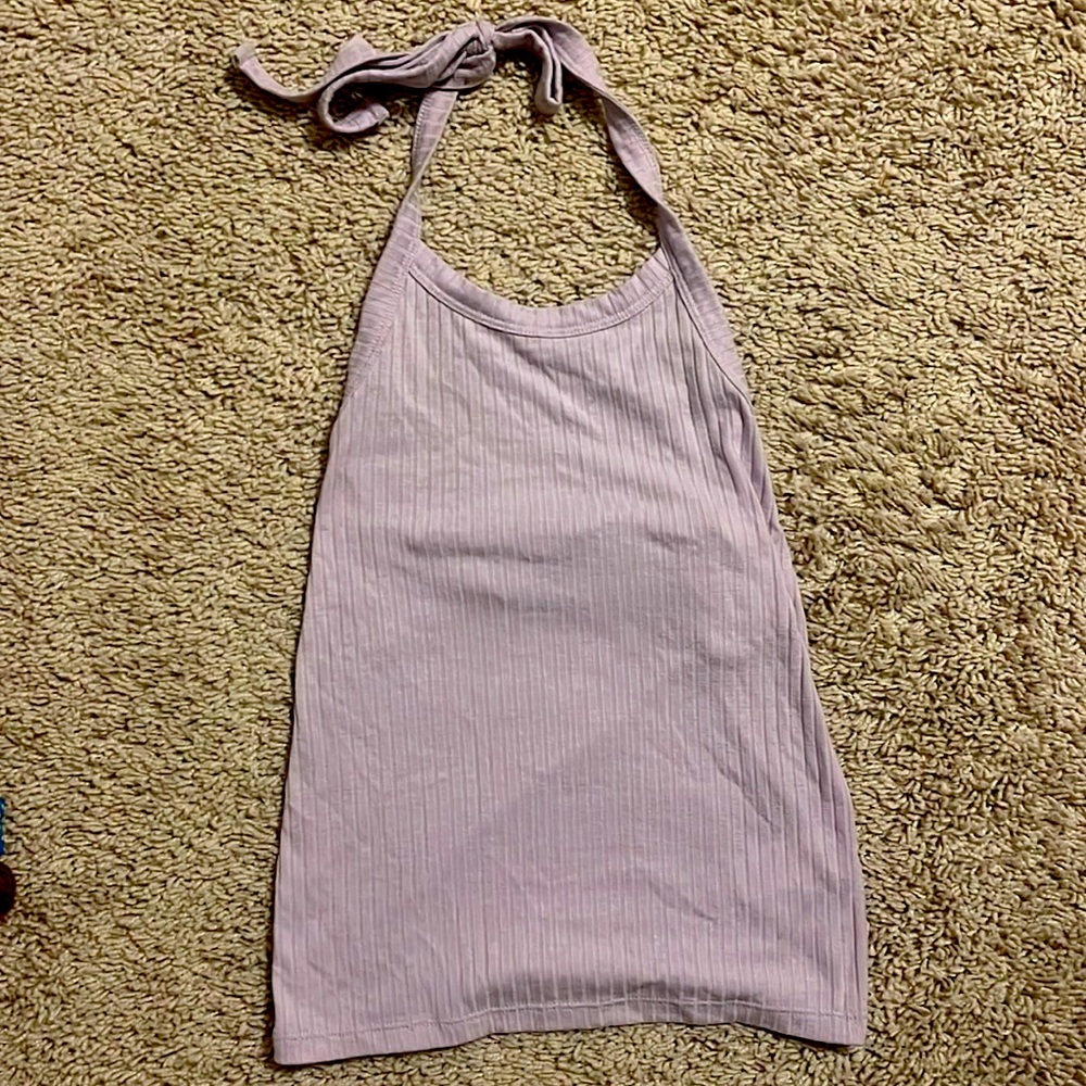 Mudd Lavender halter top